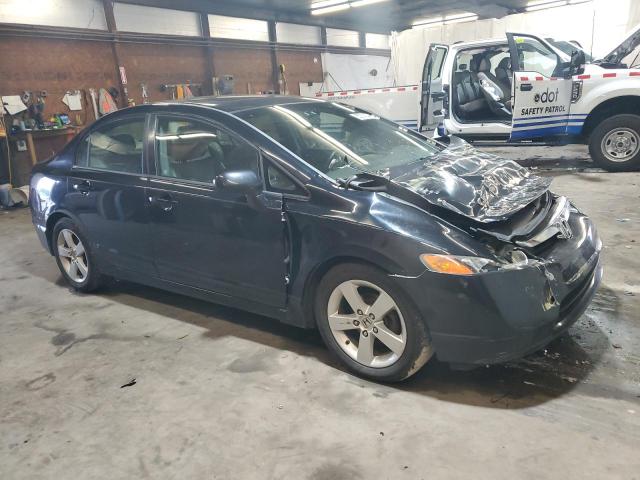 2HGFA16988H342260 - 2008 HONDA CIVIC EXL შავი ფოტო 4