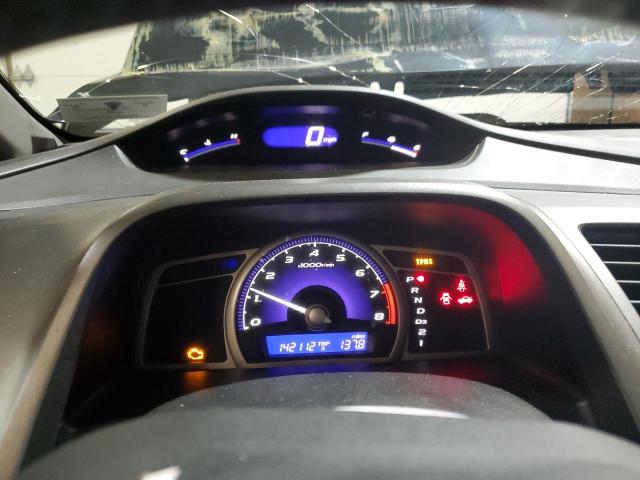 2HGFA16988H342260 - 2008 HONDA CIVIC EXL შავი ფოტო 9