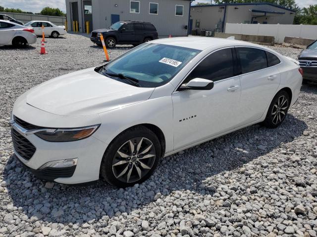1G1ZG5ST7LF141133 - 2020 CHEVROLET MALIBU RS WHITE photo 1