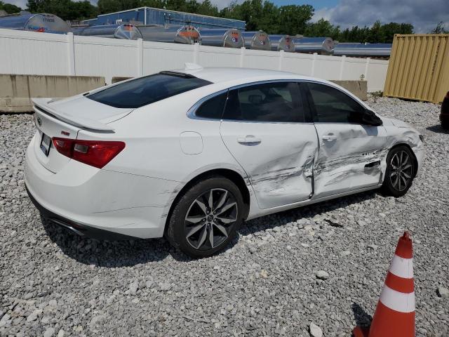 1G1ZG5ST7LF141133 - 2020 CHEVROLET MALIBU RS WHITE photo 3