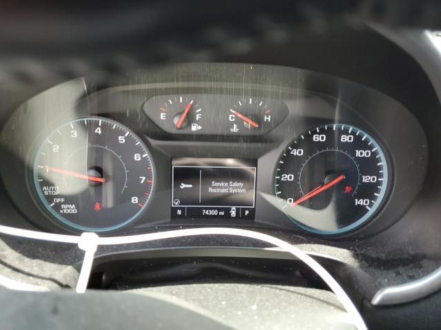 1G1ZG5ST7LF141133 - 2020 CHEVROLET MALIBU RS WHITE photo 9