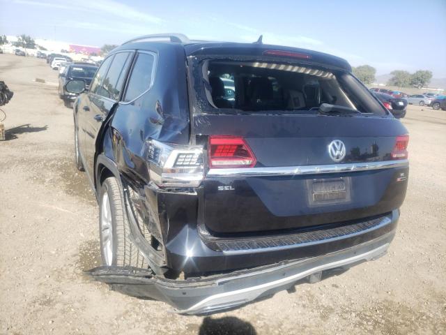 1V2NR2CA0JC568663 - 2018 VOLKSWAGEN ATLAS SEL PREMIUM BLACK photo 9