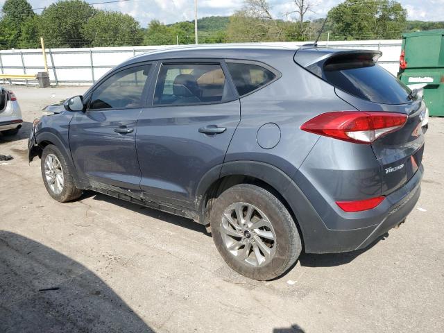 KM8J33A47HU478916 - 2017 HYUNDAI TUCSON LIMITED GRAY photo 2