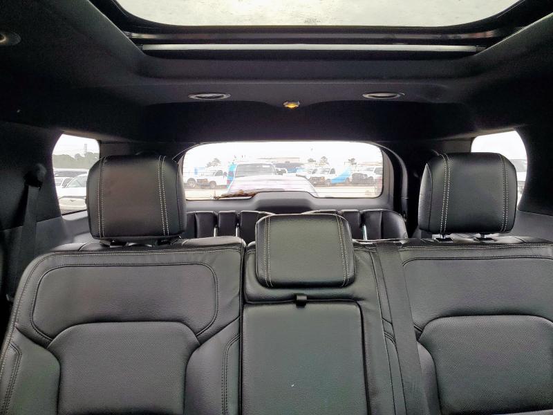 1FM5K7F83GGA44979 - 2016 FORD EXPLORER LIMITED GRAY photo 10