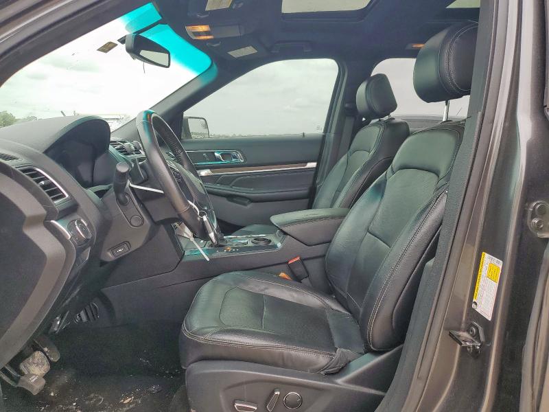 1FM5K7F83GGA44979 - 2016 FORD EXPLORER LIMITED GRAY photo 7