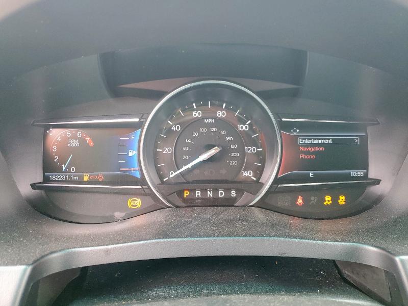 1FM5K7F83GGA44979 - 2016 FORD EXPLORER LIMITED GRAY photo 9