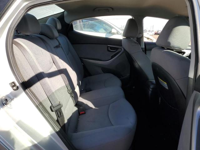 KMHDH4AE6BU134627 - 2011 HYUNDAI ELANTRA GLS SILVER photo 6