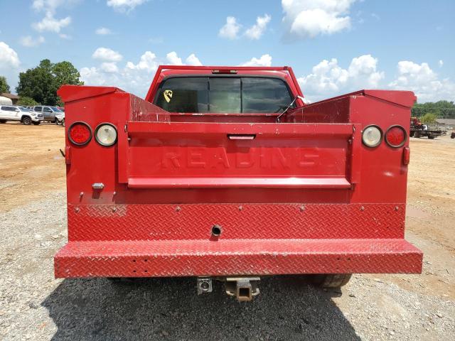 1FTNX21F6XEA07001 - 1999 FORD F250 SUPER DUTY RED photo 6