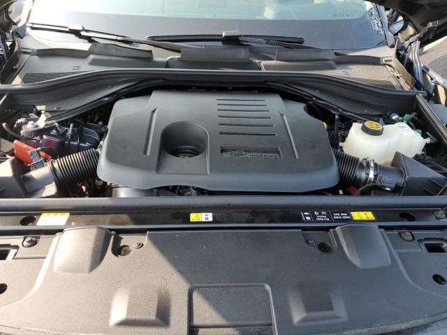 SALKP9FU6SA279592 - 2025 LAND ROVER RANGE ROVE SE GRAY photo 12