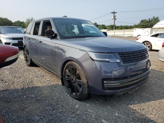 SALKP9FU6SA279592 - 2025 LAND ROVER RANGE ROVE SE GRAY photo 4