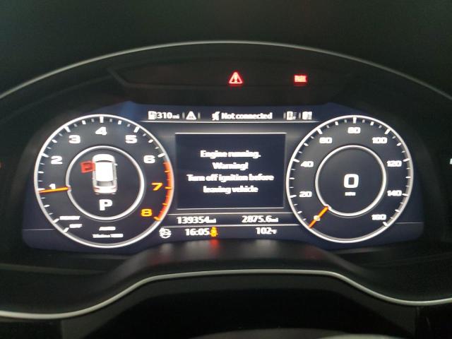 WA1LAAF74HD040584 - 2017 AUDI Q7 PREMIUM PLUS Қара фото 9