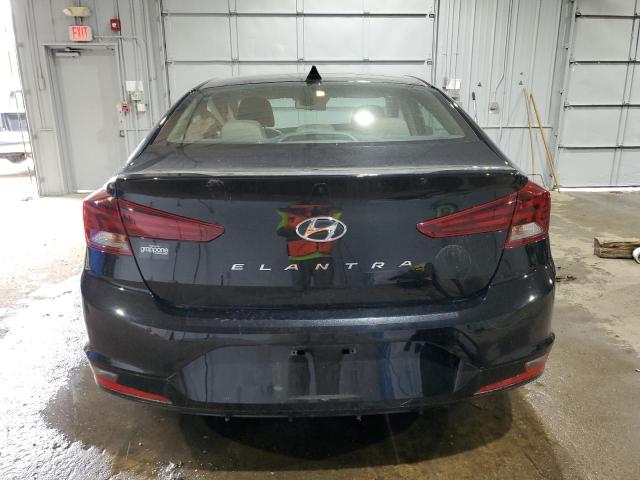 KMHD84LF0KU848193 - 2019 HYUNDAI ELANTRA SEL BLACK photo 6