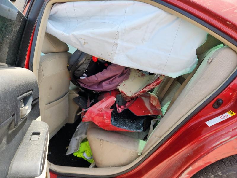 4T1BF1FK5DU665279 - 2013 TOYOTA CAMRY L RED photo 10