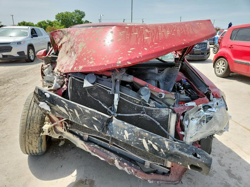 4T1BF1FK5DU665279 - 2013 TOYOTA CAMRY L RED photo 5