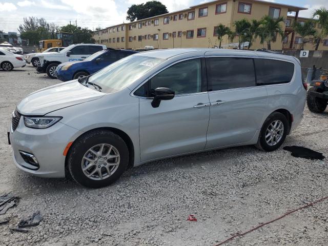 2C4RC1BG8RR155154 - 2024 CHRY PACIFICA TOURING L GRAY photo 1