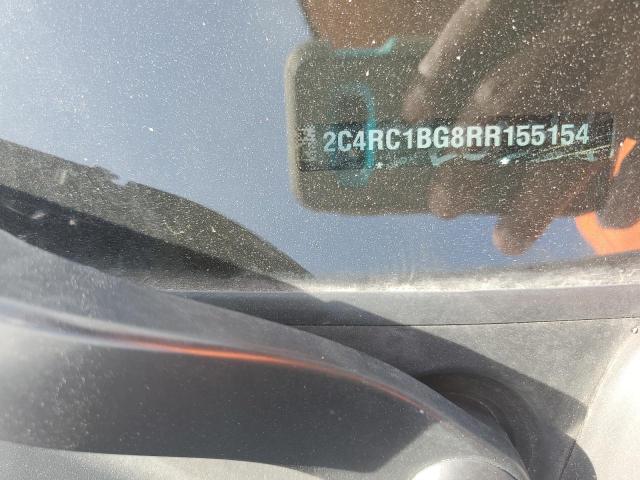 2C4RC1BG8RR155154 - 2024 CHRY PACIFICA TOURING L GRAY photo 12