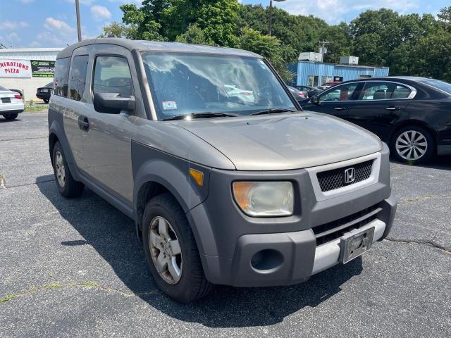 5J6YH28514L030937 - 2004 HONDA ELEMENT EX TAN photo 1