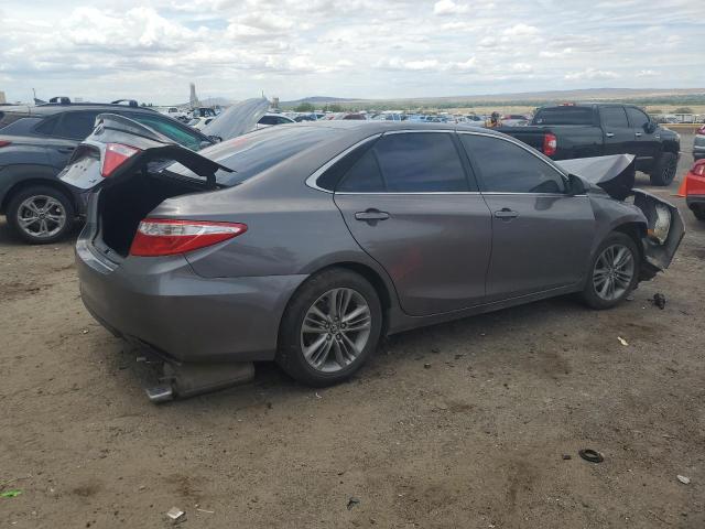 4T1BF1FK6GU580746 - 2016 TOYOTA CAMRY LE GRAY photo 3