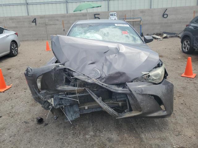 4T1BF1FK6GU580746 - 2016 TOYOTA CAMRY LE GRAY photo 5