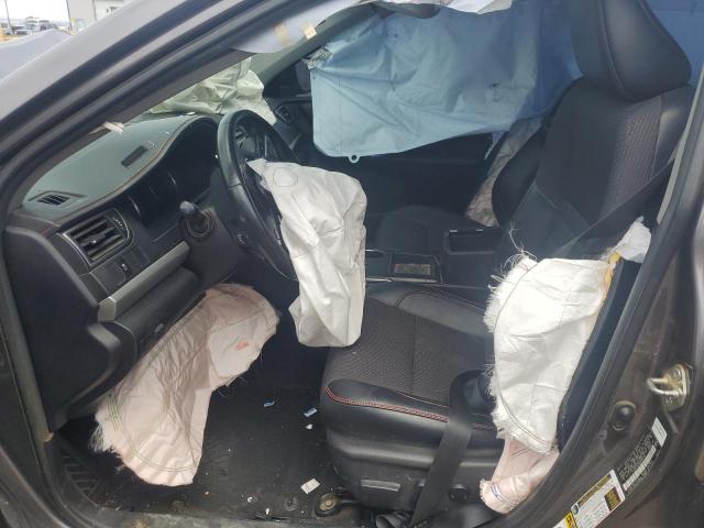 4T1BF1FK6GU580746 - 2016 TOYOTA CAMRY LE GRAY photo 7