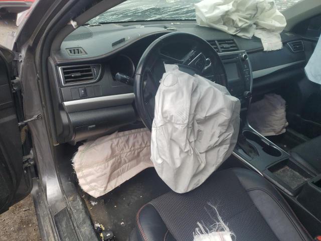 4T1BF1FK6GU580746 - 2016 TOYOTA CAMRY LE GRAY photo 8