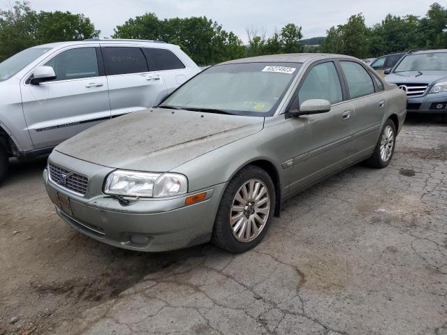 YV1TH592261441469 - 2006 VOLVO S80 2.5T BEIGE photo 1