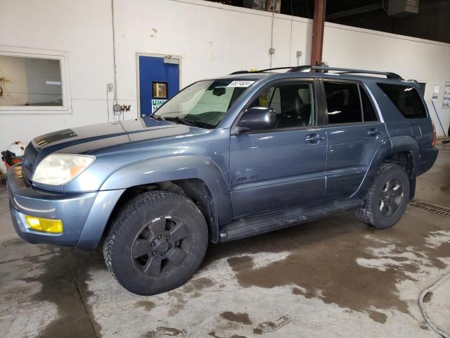 JTEBT14R130020515 - 2003 TOYOTA 4RUNNER SR5 BLUE photo 1