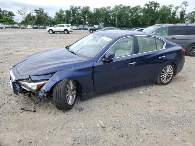 2021 INFINITI Q50 LUXE, 