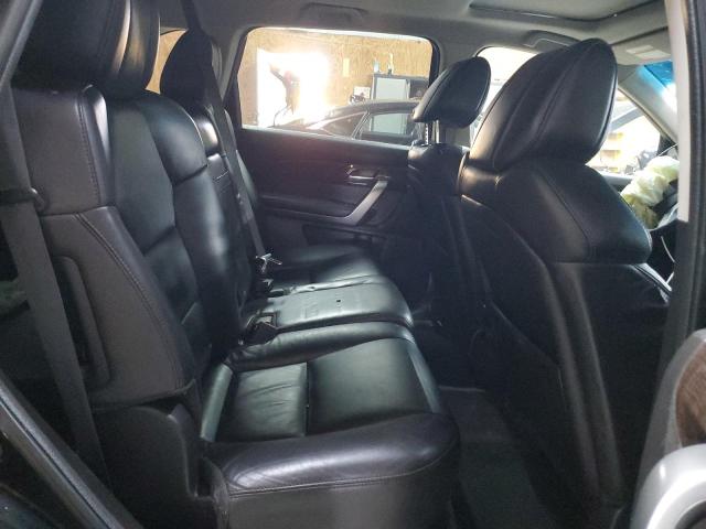 2HNYD2H39CH546677 - 2012 ACURA MDX TECHNOLOGY BLACK photo 11