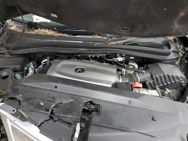 2HNYD2H39CH546677 - 2012 ACURA MDX TECHNOLOGY BLACK photo 12