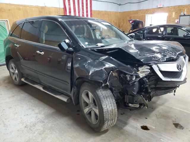 2HNYD2H39CH546677 - 2012 ACURA MDX TECHNOLOGY BLACK photo 4
