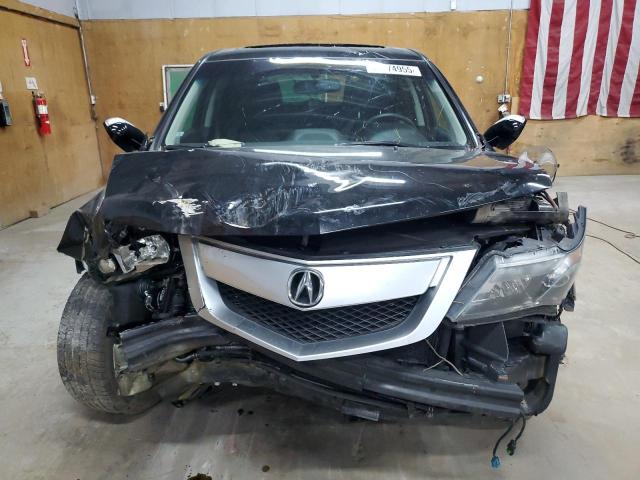 2HNYD2H39CH546677 - 2012 ACURA MDX TECHNOLOGY BLACK photo 5