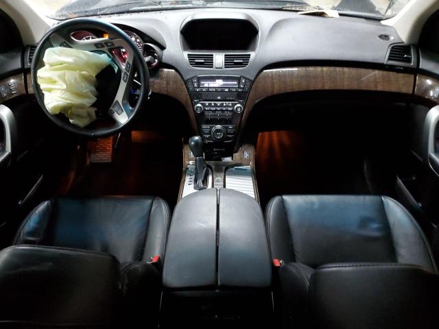 2HNYD2H39CH546677 - 2012 ACURA MDX TECHNOLOGY BLACK photo 8