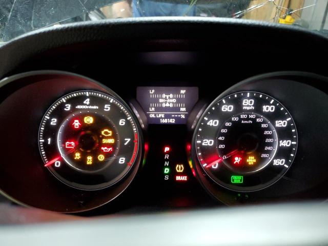 2HNYD2H39CH546677 - 2012 ACURA MDX TECHNOLOGY BLACK photo 9