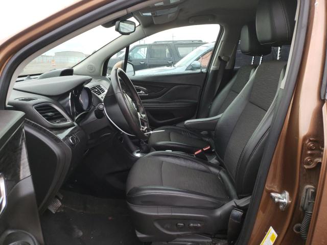 KL4CJESB5GB578206 - 2016 BUICK ENCORE BROWN photo 7