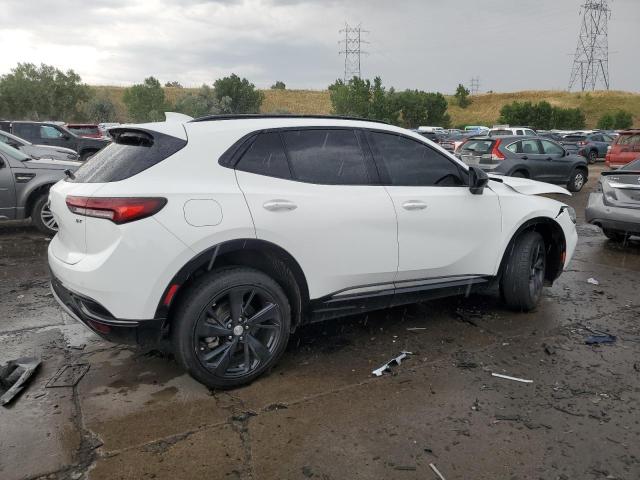 LRBFZMR40MD149146 - 2021 BUICK ENVISION PREFERRED თეთრი ფოტო 3