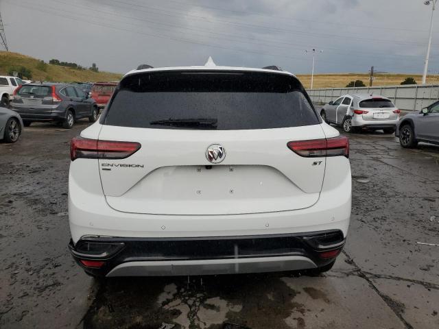 LRBFZMR40MD149146 - 2021 BUICK ENVISION PREFERRED თეთრი ფოტო 6