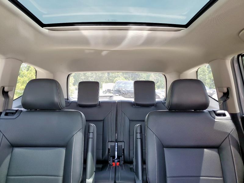 1V2JR2CA8NC544826 - 2022 VOLKSWAGEN ATLAS SE SILVER photo 10