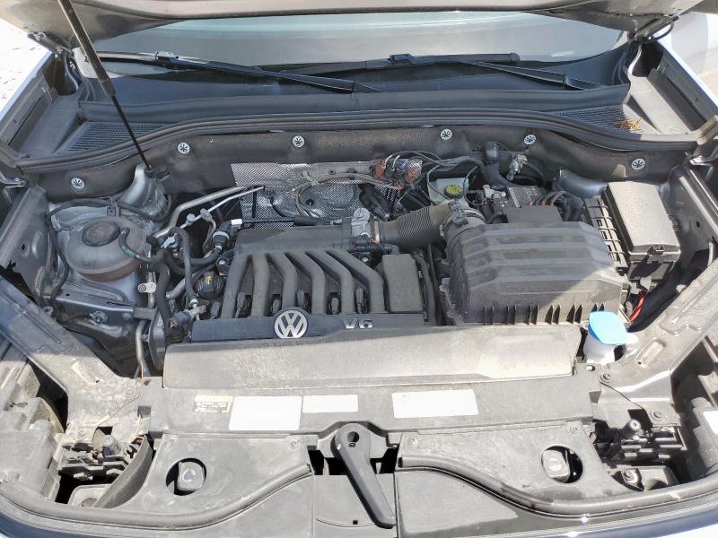 1V2JR2CA8NC544826 - 2022 VOLKSWAGEN ATLAS SE SILVER photo 12