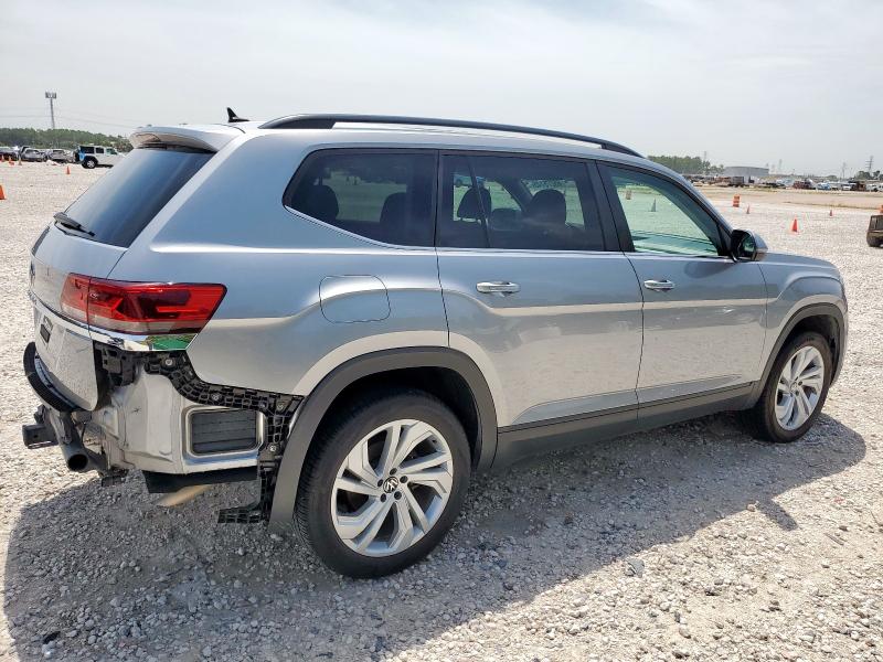 1V2JR2CA8NC544826 - 2022 VOLKSWAGEN ATLAS SE SILVER photo 3