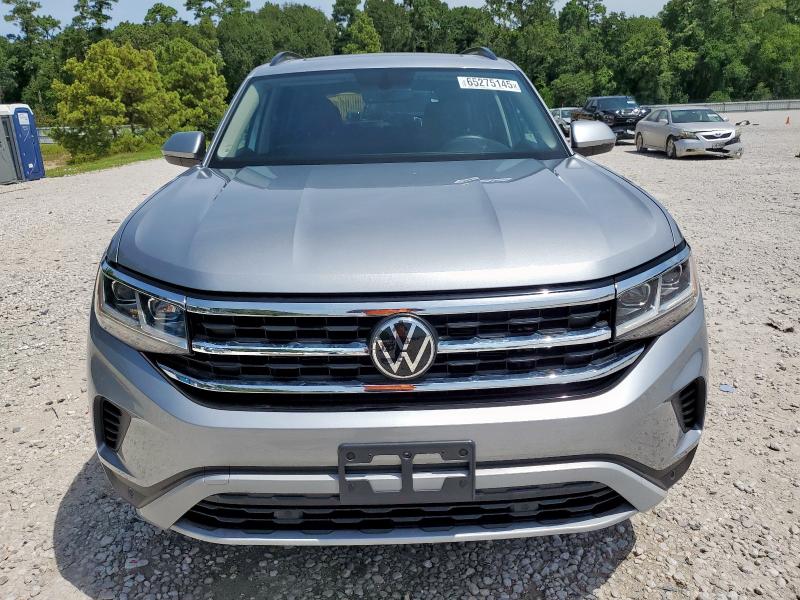1V2JR2CA8NC544826 - 2022 VOLKSWAGEN ATLAS SE SILVER photo 5