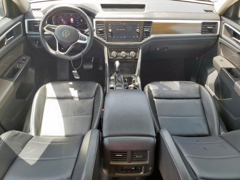 1V2JR2CA8NC544826 - 2022 VOLKSWAGEN ATLAS SE SILVER photo 8