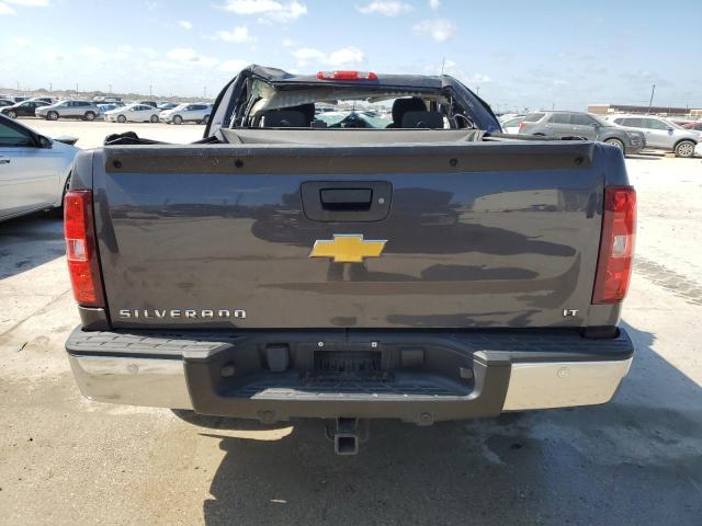 3GCPKSE3XBG286090 - 2011 CHEVROLET SILVERADO K1500 LT GRAY photo 6