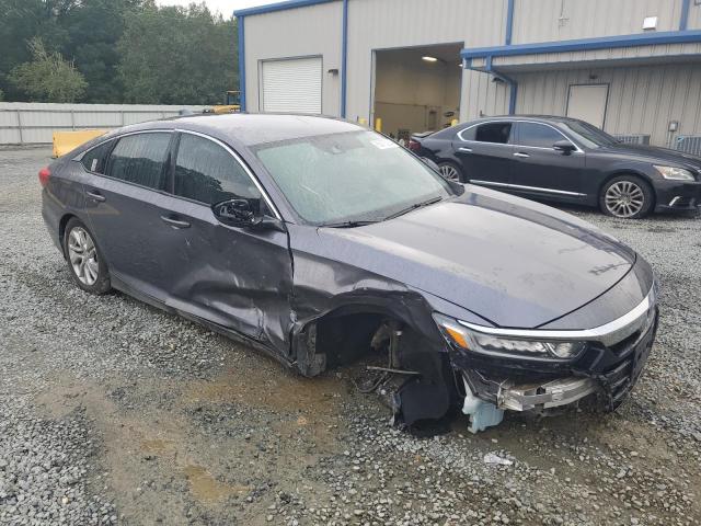 1HGCV1F19KA049880 - 2019 HONDA ACCORD LX GRAY photo 4