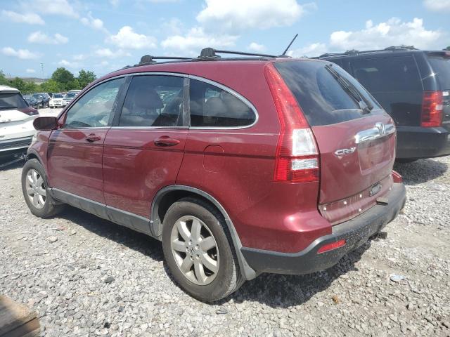 5J6RE38728L008388 - 2008 HONDA CR-V EXL BURGUNDY photo 2