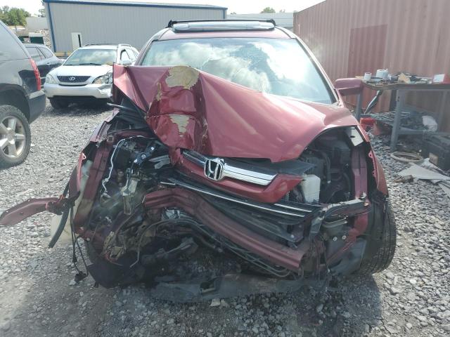 5J6RE38728L008388 - 2008 HONDA CR-V EXL BURGUNDY photo 5