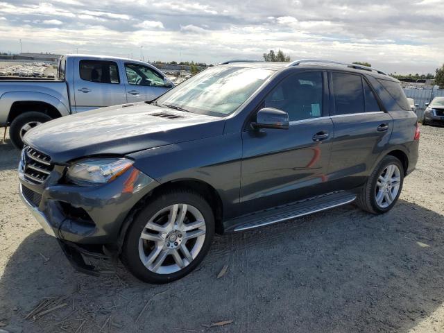 2015 MERCEDES-BENZ ML 350 4MATIC, 