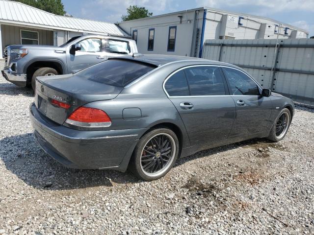 WBAGN63595DS56578 - 2005 BMW 745 LI GRAY photo 3