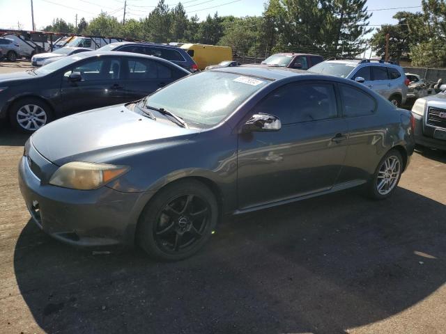 JTKDE167670176311 - 2007 TOYOTA SCION TC ნაცრისფერი ფოტო 1