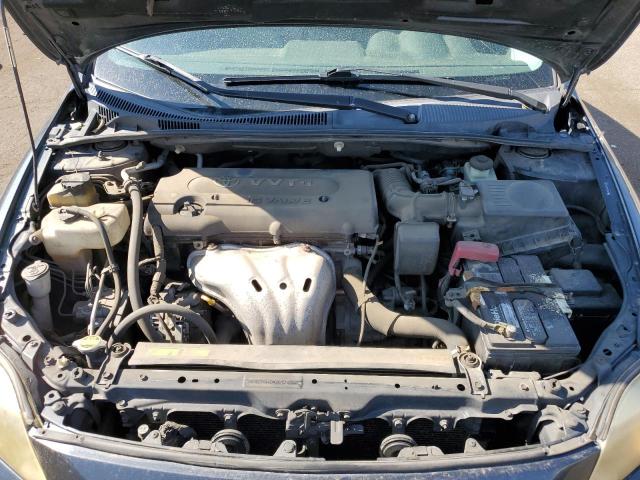 JTKDE167670176311 - 2007 TOYOTA SCION TC ნაცრისფერი ფოტო 11